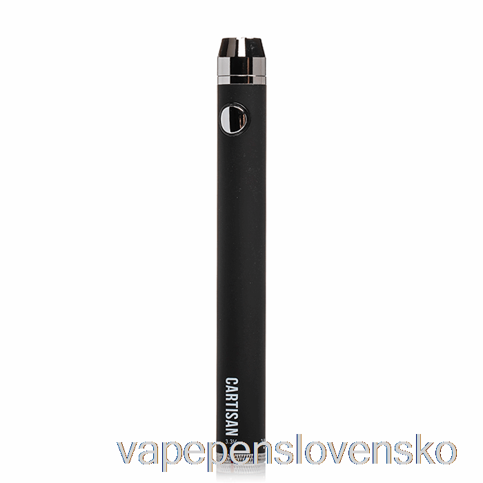 Cartisan Ego Spinner Twist 900 510 Batéria Black Vape Slovensko